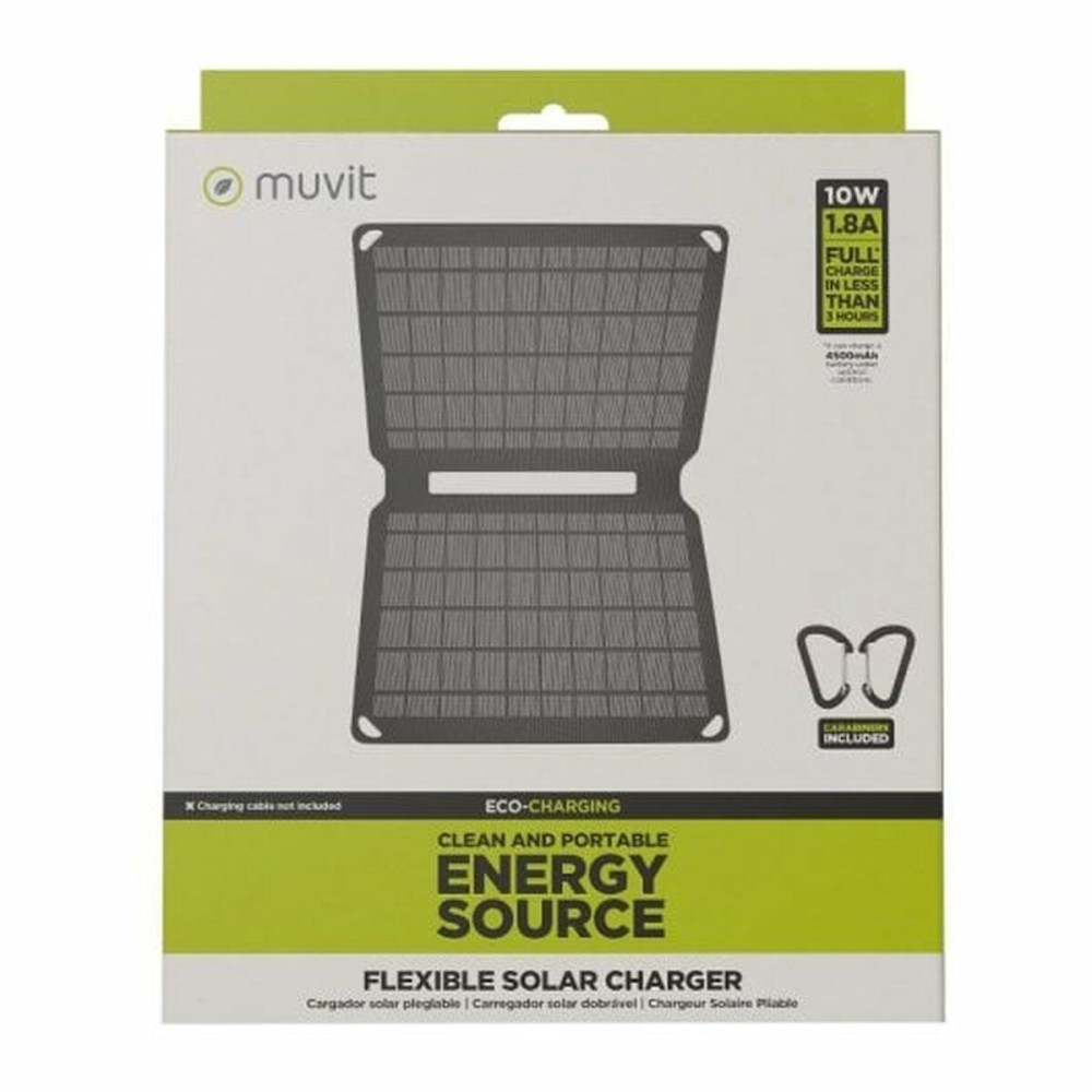 Chargeur solaire Muvit 10 W