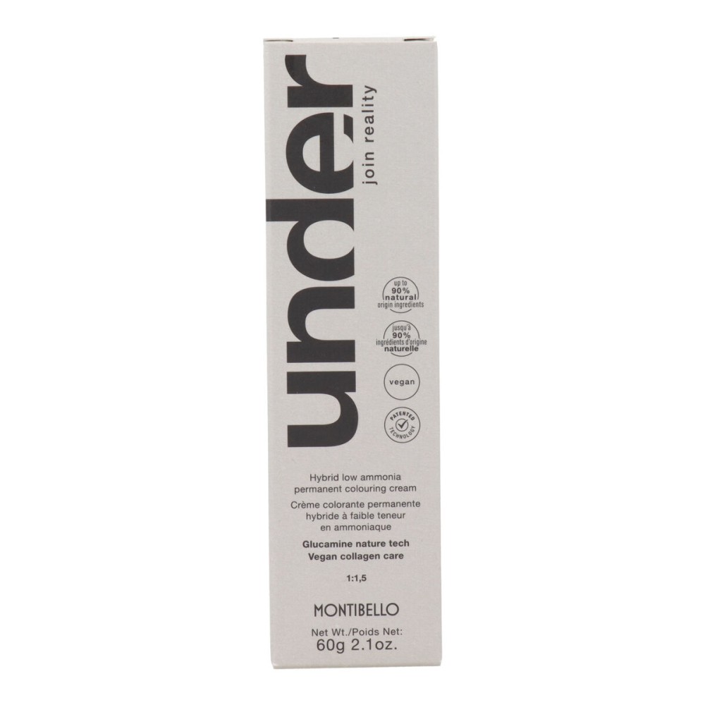 Teinture permanente Montibello Under Nº 6.0 60 ml