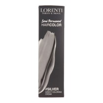 Couleur Semi-permanente Lorenti Haircolor Argenté 200 ml