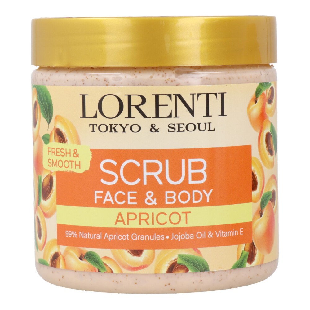 Facial Exfoliator Lorenti Apricot 500 ml