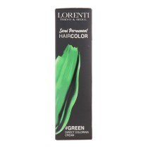 Semi-Permanent Tint Lorenti Haircolor Green 200 ml