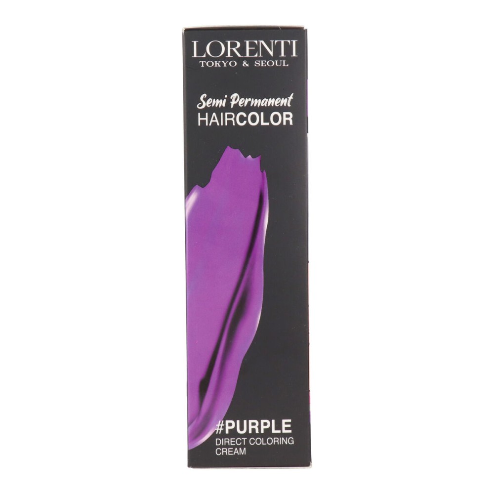 Couleur Semi-permanente Lorenti Haircolor Violet 200 ml