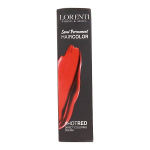 Semi-Permanent Tint Lorenti Haircolor Red 200 ml