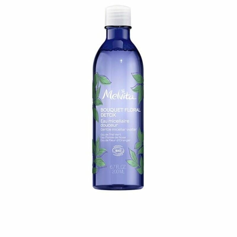 Eau micellaire Bouquet Floral Detox Melvita (200 ml)