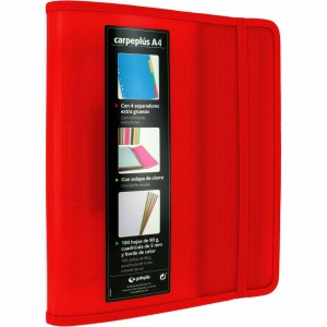 Ring binder Grafoplas Red A4