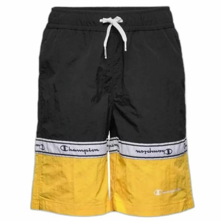 Children’s Bathing Costume Champion Beachshort Yellow Black