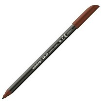 Marker pen/felt-tip pen Edding 1200 Dark brown (5 Units)