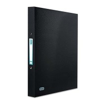 Ring binder Elba Black A4 10 Pieces