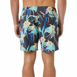 Herren Badehose Rip Curl Combined Volley Schwarz