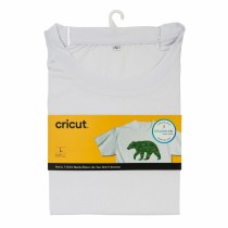 Customisable T-shirt for cutting plotter Cricut Men's White L