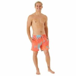 Herren Badehose Rip Curl Party Pack Volley Koralle