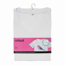 Tee-shirt personnalisable pour Plotter Cricut Women's Blanc Femme