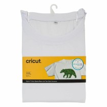 T-Shirt personalisierbar für Schneideplotter Cricut Men's Weiß