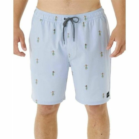 Herren Badehose Rip Curl Hula Breach Blau