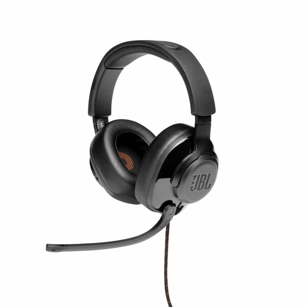 Kopfhörer mit Mikrofon JBL QUANTUM 200 BK Schwarz