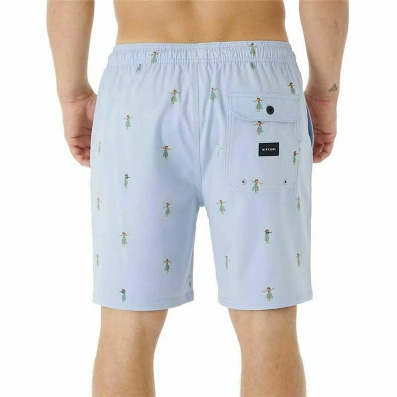 Herren Badehose Rip Curl Hula Breach Blau