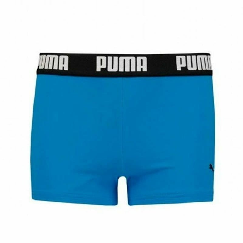 Jungen-Badeshorts Puma Swim Logo Blau