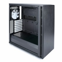 ATX Semi-tower Box Fractal Design FD-CA-DEF-C-BK Black