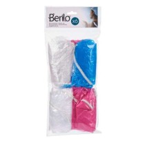 Shower Cap Berilo HD092835 Multicolour 28 cm Plastic Set (12 Units)