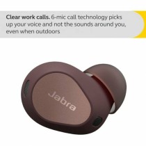 Casques avec Microphone Jabra Marron