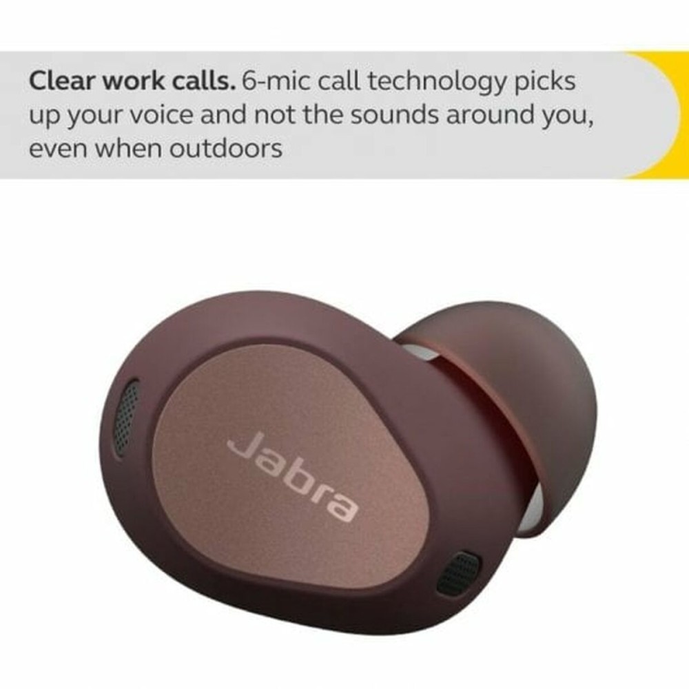 Headphones with Microphone Jabra Brown