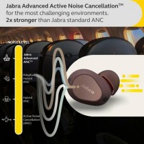 Headphones with Microphone Jabra Brown