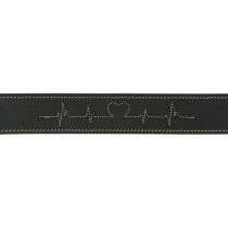 Dog collar Trixie Heartbeat Black S/M 34-40 cm