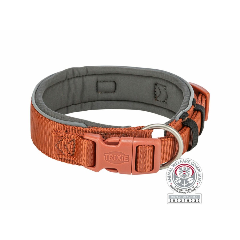 Collier pour Chien Trixie Premium Orange Graphite XS/S 27-35 cm