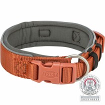 Dog collar Trixie Premium Orange Graphite XS/S 27-35 cm