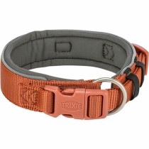 Dog collar Trixie Premium Orange Graphite XS/S 27-35 cm