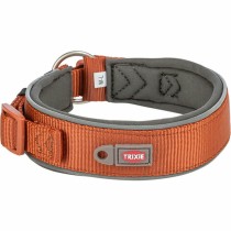 Dog collar Trixie Premium Orange Graphite XS/S 27-35 cm