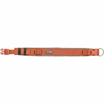 Dog collar Trixie Premium Orange Graphite XS/S 27-35 cm