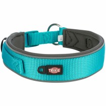 Hundehalsband Trixie Premium Graphit Azul Océano XS/S 27-35 cm