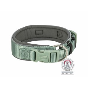 Dog collar Trixie Premium Green Graphite XS/S 27-35 cm