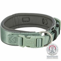 Dog collar Trixie Premium Green Graphite XS/S 27-35 cm