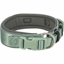 Dog collar Trixie Premium Green Graphite XS/S 27-35 cm