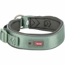 Dog collar Trixie Premium Green Graphite XS/S 27-35 cm