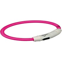 LED-Halsband für Haustiere Trixie Rosa M/L