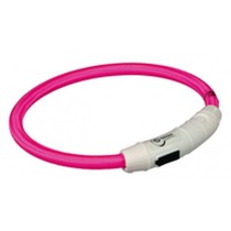 LED-Halsband für Haustiere Trixie Rosa M/L