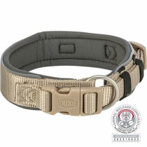 Hundehalsband Trixie Premium Graphit Sand XS/S 27-35 cm