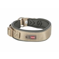 Hundehalsband Trixie Premium Graphit Sand XS/S 27-35 cm