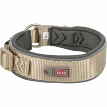 Dog collar Trixie Premium Graphite Sand XS/S 27-35 cm