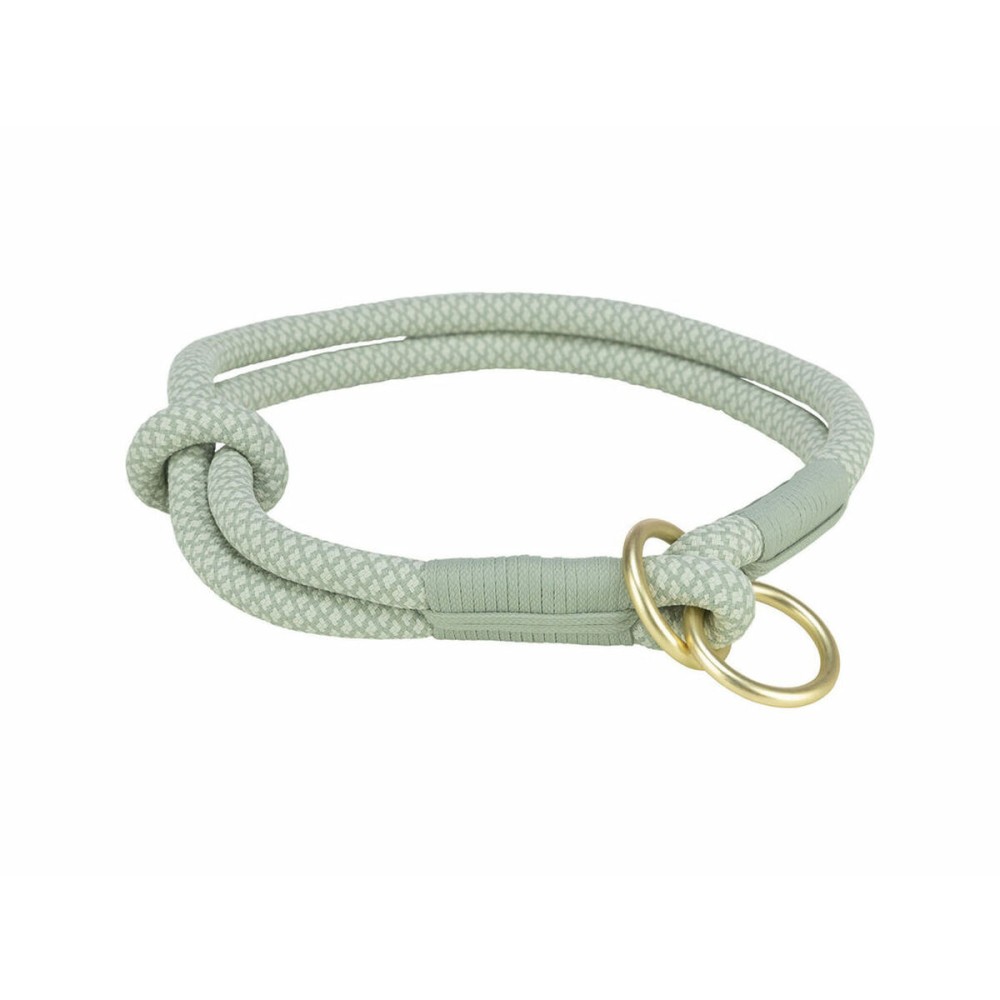 Dressurhalsband für Hunde Trixie Soft Rope grün Minze XS 25 cm