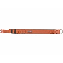 Hundehalsband Trixie Premium Orange Graphit M/L 40-48 cm