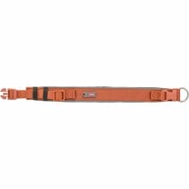 Dog collar Trixie Premium Orange Graphite M/L 40-48 cm