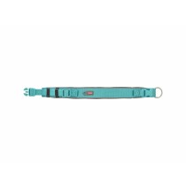 Dog collar Trixie Premium Graphite Light Blue XS/S 27-35 cm