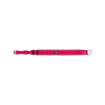 Dog collar Trixie Premium Graphite Fuchsia S/M 33-42 cm