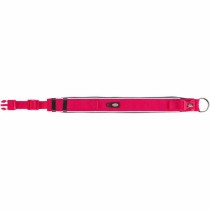 Dog collar Trixie Premium Graphite Fuchsia S/M 33-42 cm