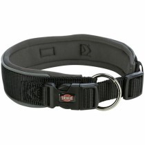 Hundehalsband Trixie Premium Schwarz Graphit XS/S 27-35 cm