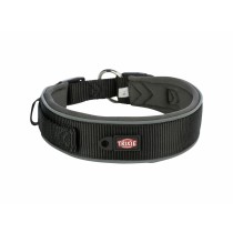 Hundehalsband Trixie Premium Schwarz Graphit XS/S 27-35 cm